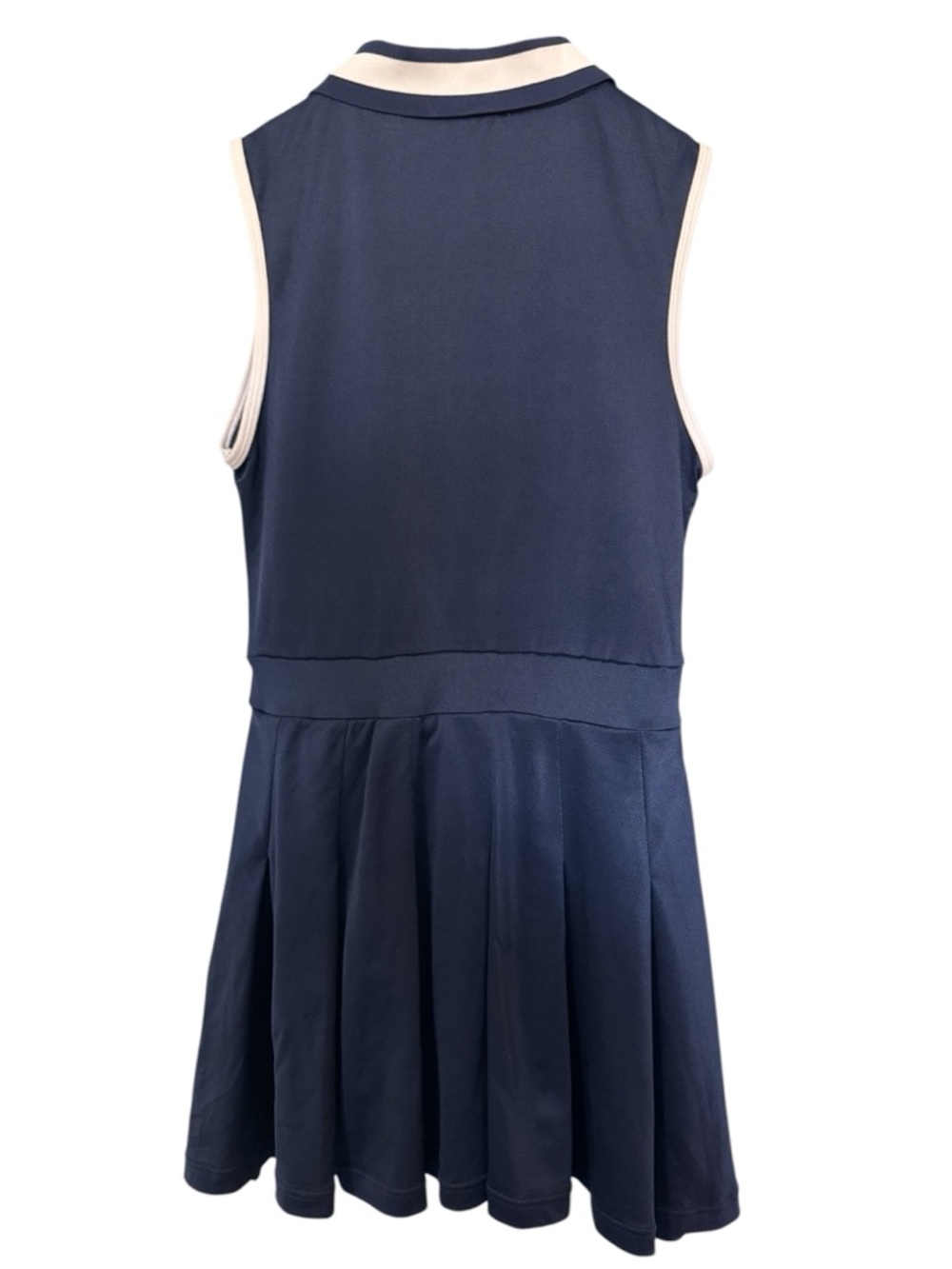 WeWoreWhat Navy Tennis Dress Zip Front Built-In Skort Size Small - Picture 2 of 6